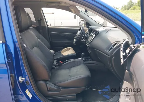 2017 Mitsubishi Outlander Sport 2.4 Gt z USA, uszkodzony, nr VIN JA4AR4AW4HZ022251